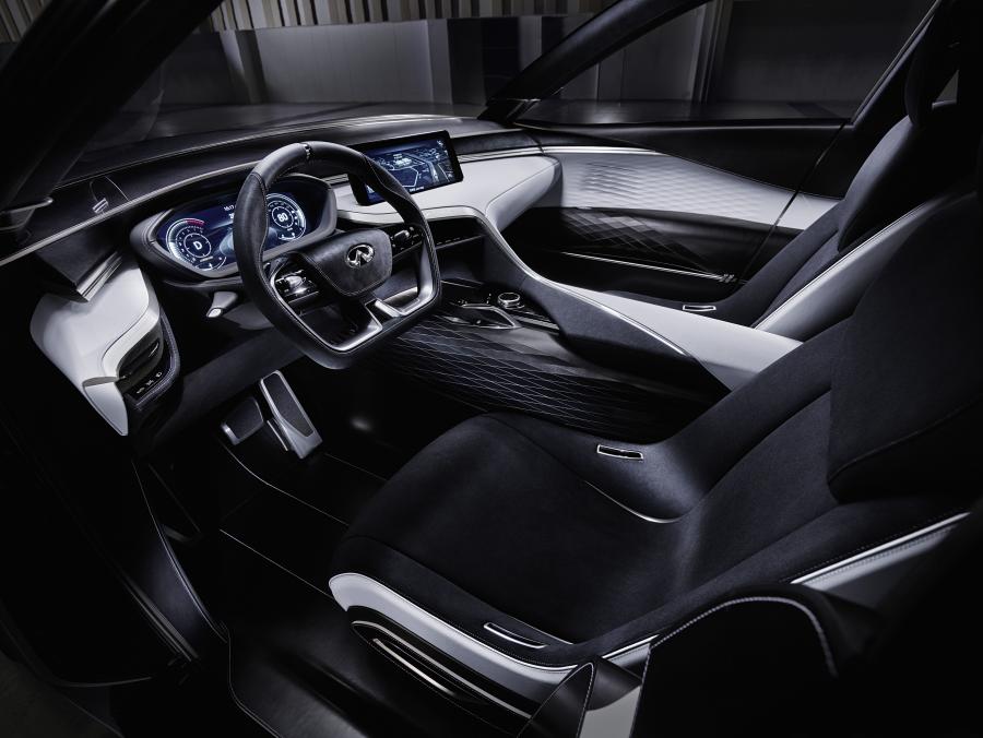 Интерьер Infiniti QX Sport Inspiration 2016 года  (фото 24 из 69)